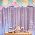Decoración de bodas con globos