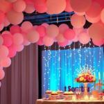 Decoración Navidad con globos: ideas creativas