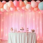 Decoración para bodas con globos