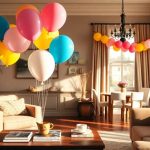 5 unexpected places to use balloon decor in your home