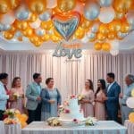 Anniversary balloon decoration ideas for your special day