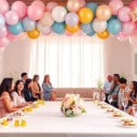 Baby shower balloon decoration ideas for modern parents
