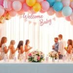 Baby shower balloon ideas