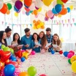 Balloon decoration timeline: what to do when before your event