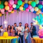 Balloon decoration trends 2025