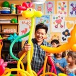 Balloon sculpting 101: from simple to complex designs