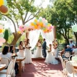 Barcelona wedding venues and their balloon decoration potential