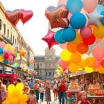 Best spots for balloon decor in Barcelona