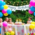Birthday balloon decoration ideas for your party