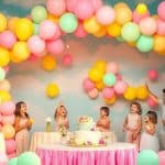 Color themes for balloon decor