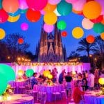 Confetti Event Barcelona: Professional Balloon Decoration for Unique Celebrations
