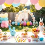 Easter balloon decoration ideas