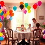 Easy balloon decoration at home: simple ideas and tips