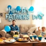 Father's Day balloon decoration ideas men actually love