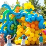 Gaudí-inspired balloon art: creativity and tradition