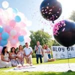Gender reveal balloon decoration: creative ideas beyond the box