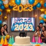 Graduation balloon decoration ideas for virtual celebrations