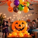 Halloween balloon decoration ideas that aren't scary to make