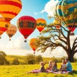 Hot Air Balloon Theme: Creating a whimsical atmosphere