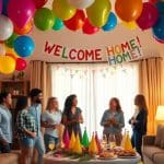 Housewarming balloon decoration ideas for a festive touch