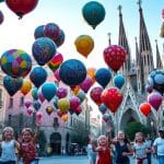 How Barcelona's architecture inspires unique balloon designs