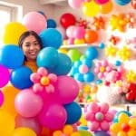 How to create dimension in your balloon arrangements