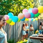 How to make a balloon garland in under 30 minutes