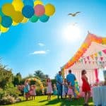 How to make balloon decor weather-resistant for outdoor events