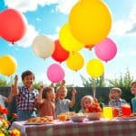 How to make balloons float without helium: natural alternatives