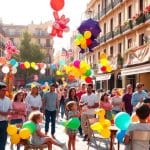 Local Barcelona events perfect for balloon decoration