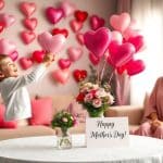 Mother's Day balloon decoration: simple ways to show appreciation