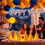 New Year Balloon Decoration ideas