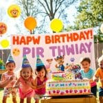 Paw Patrol balloon ideas