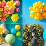 Seasonal balloon decoration ideas for Barcelona's four seasons