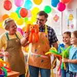 Simple balloon twisting for beginners: 5 easy designs