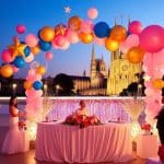 Special celebrations balloon decoration for your events in Barcelona
