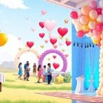 The history of balloon decoration: from simple to spectacular