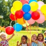 The secret to perfectly round balloon clusters every time