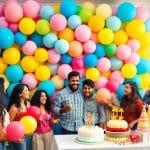 The ultimate guide to creating a balloon wall on a budget