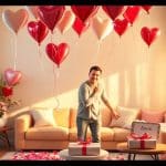 Valentine’s Day balloon ideas