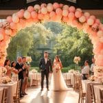 Wedding balloon decoration ideas