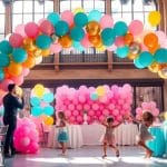 Your ultimate guide to balloon decoration in Barcelona: transform any space with creative ideas