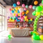 7dos Concept Store – Especialistas En Decoración Con Globos En Sant Just Desvern
