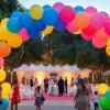 Arco de globos para eventos en Barcelona