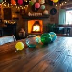 Brasería Mas El Coll - Turisme Rural – Especialistas En Decoración Con Globos En Rupit