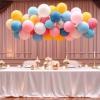 Centros de mesa temáticos con globos: detalles que marcan la diferencia