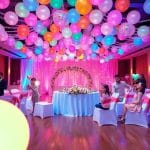 Decoración con globos Barcelona eventos únicos