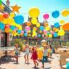 Decoración con globos creativa en Barcelona