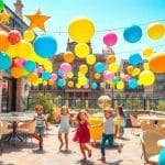 Decoración con globos creativa en Barcelona
