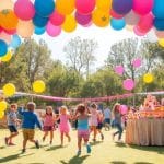 Decoración con globos infantiles en Barcelona